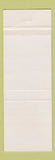Matchbook Cover - NAPA Auto Parts Fort McMurray AB