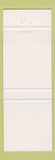 Matchbook Cover - Gary Corbin State Senator Election