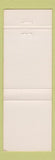 Matchbook Cover - Dutch Pantry Restaurants