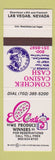 Matchbook Cover - Comchek Casino Las Vegas NV