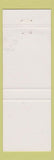 Matchbook Cover - Branning's Steak Seafood North Adams MA