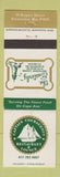 Matchbook Cover - Captain Courageous Restaurant Easterly Gloucester MA