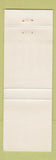 Matchbook Cover - Captain Courageous Restaurant Easterly Gloucester MA