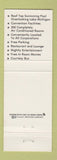 Matchbook Cover - Racine Motor Inn WI