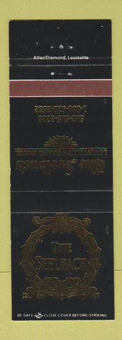 Matchbook Cover - The Seelbach Hotel Louisville KY