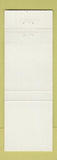 Matchbook Cover - The Seelbach Hotel Louisville KY