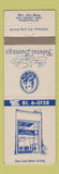 Matchbook Cover - Ben Franklin Federal Savings Philadelphia PA