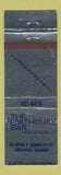 Matchbook Cover - The Boathouse Bar Cambridge MA