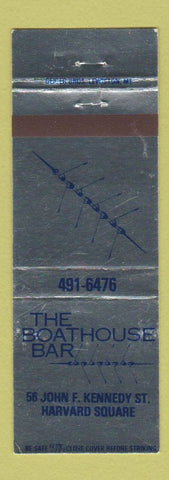 Matchbook Cover - The Boathouse Bar Cambridge MA