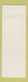 Matchbook Cover - The Boathouse Bar Cambridge MA