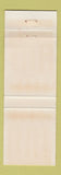 Matchbook Cover - Lincoln Inn St Johnsbury VT