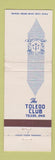 Matchbook Cover - Toledo Club Toledo OH WEAR