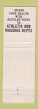 Matchbook Cover - Toledo Club Toledo OH WEAR