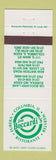 Matchbook Cover - Joe Boccardi's Restaurant Eureka St Louis MO Columbia IL