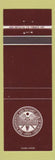 Matchbook Cover - Badminton Racquet Club of Toronto ON WEAR