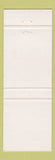 Matchbook Cover - Badminton Racquet Club of Toronto ON WEAR