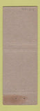 Matchbook Cover - Westchester Hills Golfs Club White Plains NY WEAR