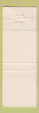 Matchbook Cover - Addison Golf Club Addison IL
