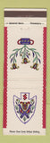 Matchbook Cover - Shawnee Inn and Country Club Shawnee on Delaware PA