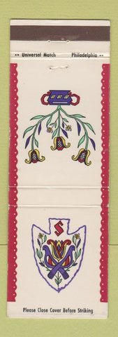 Matchbook Cover - Shawnee Inn and Country Club Shawnee on Delaware PA