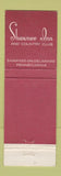 Matchbook Cover - Shawnee Inn and Country Club Shawnee on Delaware PA