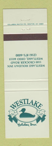 Matchbook Cover - Westlake Holiday Inn Westlake OH