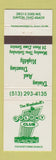 Matchbook Cover - Don Mendenhall's Colony Club Dayton OH