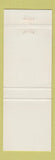 Matchbook Cover - Don Mendenhall's Colony Club Dayton OH