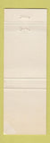 Matchbook Cover - Sausalito Inn CA