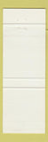 Matchbook Cover - Gerry's Truck Stop Britt ON YELLOW