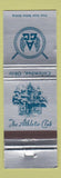 Matchbook Cover - Athletic Club Columbus OH