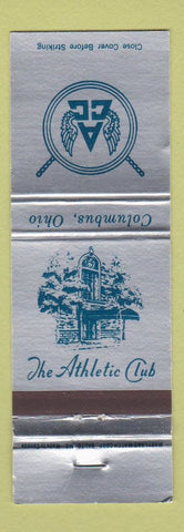Matchbook Cover - Athletic Club Columbus OH