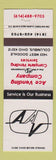 Matchbook Cover - Ace Vending Columbus OH