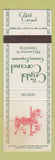 Matchbook Cover - Crystal Carousel Casino Central City Colorado WEAR