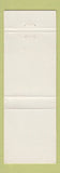 Matchbook Cover - The Palms Restaurant Myrtle Beach SC