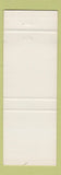 Matchbook Cover - Dutch Touch Restaurant Fish and Chips Peterboro ON