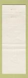 Matchbook Cover - Caffe Di Pagliacci Richmond VA clown