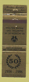 Matchbook Cover - Hamilton Municipal Employees Credit Union ON 1986