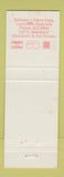 Matchbook Cover - Ranalli's Pizza South Dearborn MI