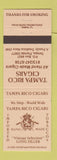Matchbook Cover - Tampa Rico Cigars Tobacco Tampa FL