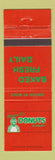Matchbook Cover - Mister C's Donuts Canada