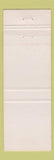Matchbook Cover - Mister C's Donuts Canada