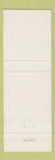 Matchbook Cover - Tigers Table Restaurant New Middletown OH