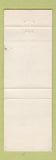 Matchbook Cover - Indiana University Union Bloomington IN WORN