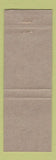 Matchbook Cover - Roy George Vending Music Painesville Cleveland Ashtabula OH