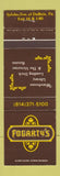 Matchbook Cover - Fogarty's Holiday Inn DuBois PA