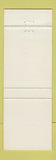 Matchbook Cover Automatic Vending Cigarettes Wilkes Barre Scranton Bloomsburg PA