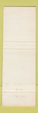 Matchbook Cover - New York Athletic Club New York City WEAR