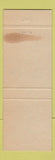 Matchbook Cover - Old Heidelberg Inn Golden Colorado WEAR
