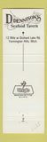 Matchbook Cover - D Dennison's Seafood Tavern Farmington Hills MI